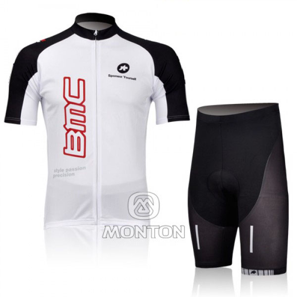 2011 Maillot BMC mangas cortas